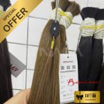 Bulk Hair Extension Straight Nasa Hair #6 Color 0091