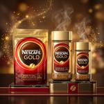 Кофе растворимый Nescafe GOLD в ассортименте