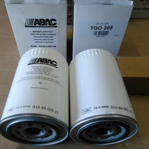 Сравнение масляных фильтров ABAC - TG Filter