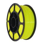 Филамент для печати Пластикофф желтый флуоресцентный PETG 11515-23