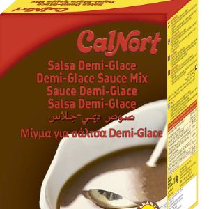 Соус Деми Глас - это классическй европейский темный соус для мясных блюд. Время приготовления 10 минут.Стабилен при повторном разогреве при разморозке. Соус идеально подходит для всех блюд из мяса, птицы, дичи и является прекрасной основой для темных соусов.

Без Глютена.GARANTIA HALAL

Способ приготовления
1. Растворить содержимое пакета в 2-х литрах холодной воды,затем смешать с 13литрами кипящей воды.Тщательно размешать.            
2. Варить на медленном огне 10 минут, помешивая до получения однородной консистенции.