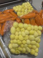 Морковь в вакууме
