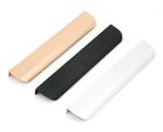 Durable Aluminum Handle Profiles for Aesthetic Appeal LZ1509-48