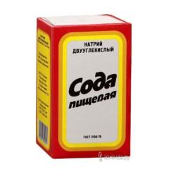 Сода пищевая — добавка гидрокарбонат натрия Е500 (ii)