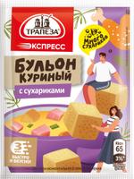 Бульон куриный с сухариками Экспресс 14г/22