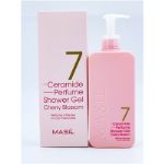 Гель для душа MASIL 7 Ceramide Perfume Shower Gel Cherry Blossom 300/500ml/8ml*20