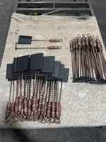 Кованый набор кочерга-совок 0000015