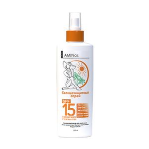СОЛНЦЕЗАЩИТНЫЙ СПРЕЙ
SPF 15 200ml