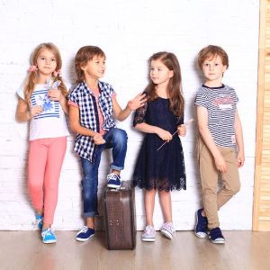 детская коллекция "Весна 2016". 