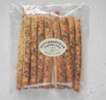 Гриссини- хлебные палочки с травами Бережковская сыроварня 140 грамм