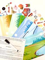 Набор для творчества "Монтессори чемоданчик" 09011