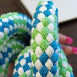 Шнур плетеный ссердечником  100% хб  д=18мм