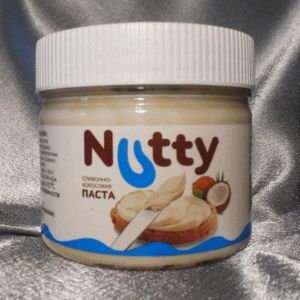 Сливочно-кокосовая паста Nutty, 340 грамм
