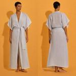 Льняное кимоно Auréline с плавным силуэтом