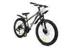 Велосипед подростковый GESTALT HX-9024/24-13 carbon (21SP)