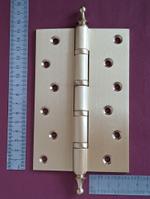 Петля 150 мм карта 42мм "матовый золотистый" с/нак 19975313270003