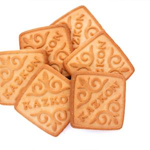 11. KAZKON фирменное сахарное печенье 3,5 кг со вкусом ванилина