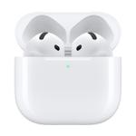 Наушники беспроводные Apple AirPods 4, без активного шумоподавления, проводная зарядка, белый