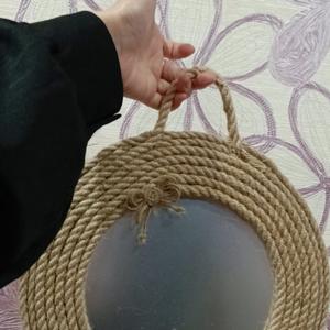 Зеркало в эко стиле