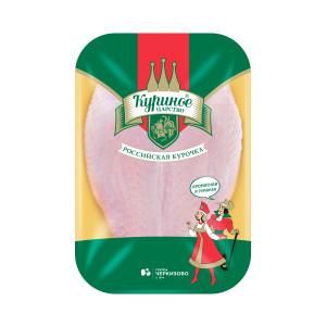 Грудка с кожей замороженная Куриное Царство