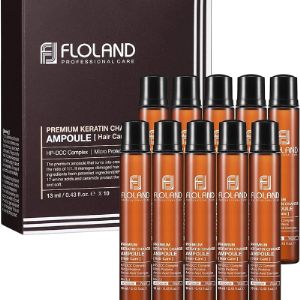 Floland Premium Ампуля для волос с кератином