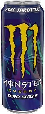 Энергетический напиток Monster Energy Full Throttle