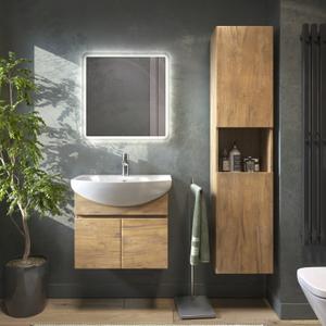 Мебель для ванных комнат VIGO (Россия). Большое разнообразие тумб, шкафов и пеналов