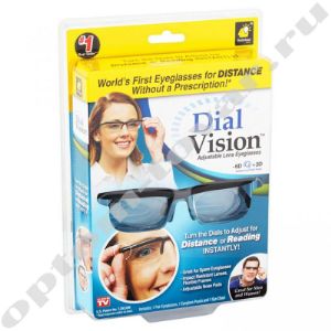 Очки с диоптриями DIAL VISION оптом, а также, множество других позиций товаров.