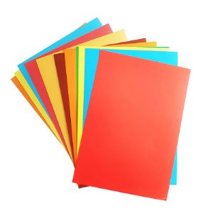 картон цветной, белый, бумага цветная для дошкольного и школьного развития ребенка