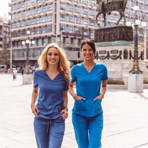 Женская повседневная  одежда для медицинского персонала TM BTS(Serbia)