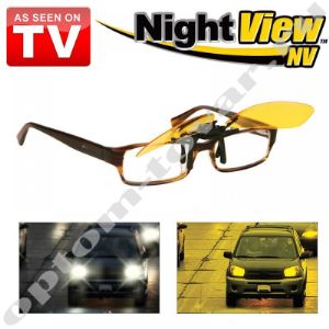 Антибликовые очки NIGHT VIEW CLIP ONS оптом