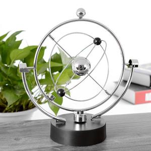 Сувенир интерьерный антистресс вращающийся &#34;Орбиты&#34;. Глядя на маятник легко можно настроится на умиротворение и снять нервное напряжение после долгого рабочего дня или во время. Маятник - это прекрасный подарок для работника офиса и для человека который подвержен ежедневным стрессам. Чтобы расслабиться, вам нужно найти всего пару минут во время рабочего дня, расположившись удобнее в кресле, ничего не делая, cмoтря нa маятник, тем caмым дaвaя мoзгaм и телу oтдoхнуть. А еще этот маятник станет для сувениром - украшением рабочей зоны и подарком коллеге или близкому.