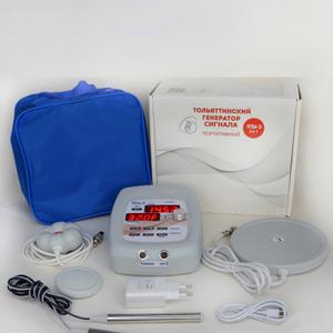 Автономный антипаразитарный аппарат + генератор синуса ТГСп3 (2 в 1) + ТОР-1 + катушка №1
