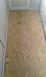 Настил пола