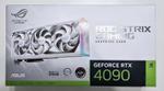 ASUS ROG Strix GeForce RTX 4090 24GB White OC Edition Gaming Graphic Card