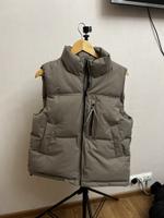 Жилет демисезонный 42 серый