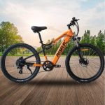 Электрический горный велосипед City Ebike 27,5 дюймов 750 Вт Peak BaFang Motor 8-скоростной MTB