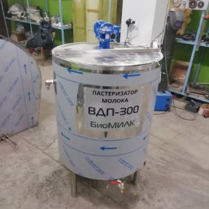 Пастеризатор молока ВДП-300 БиоМИЛК стационарный