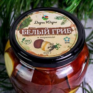 Дары Югры: боровые белые грибы Междуреченск ХМАО