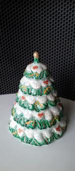 елочные игрушки и сувениры из фарфора ручной работы