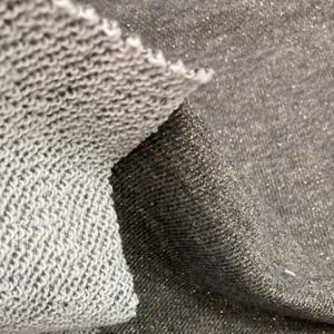 Футер 3-х нитка с люрексом — это когда ваша повседневная база внезапно начинает играть в люксе.