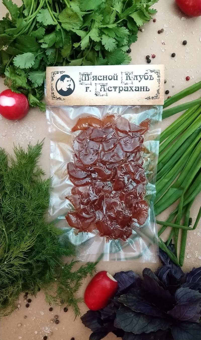 Вяленое мясо (грудка курицы) с чаманом, 100 г Мясной Клуб г. Астрахань