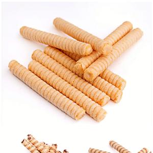 5. Вафельные трубочки