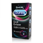 Презервативы Durex Dual Extase №12 5052197033847