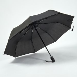 Зонт черный 9 спиц