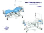 Кровать медицинская больничная с электроприводом Ольса, Беларусь, модель "Юнова-4Э" - надежность, функциональность, качество Юнова-4Э