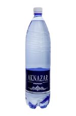 Артезианская вода Акназар 1,5 газированная