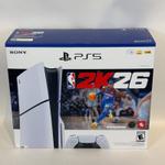 Sony PlayStation 5 Slim Disc Edition PS5 1TB белого цвета CFI-1200A Новая игровая консоль 711719020103