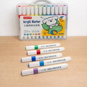 Маркеры Акриловые 24 ц YS-808-24