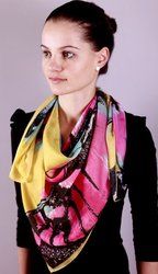 MODERNTEKS — женские аксессуары платки, шарфы, палантины